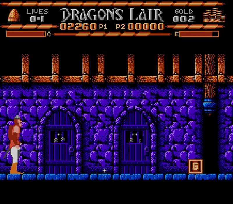Dragon's Lair Gioco NES