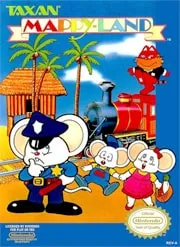 Mappy-Land NES Game