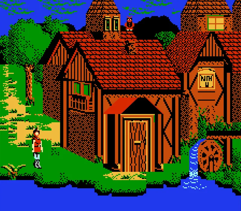King's Quest V Gioco NES