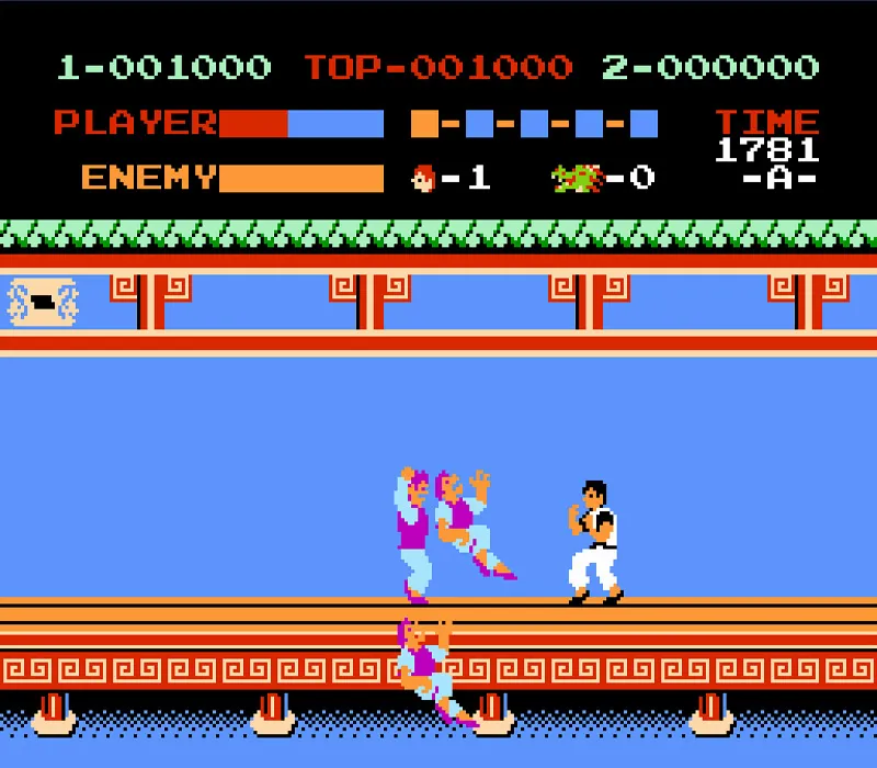 Kung-Fu Master Gioco NES