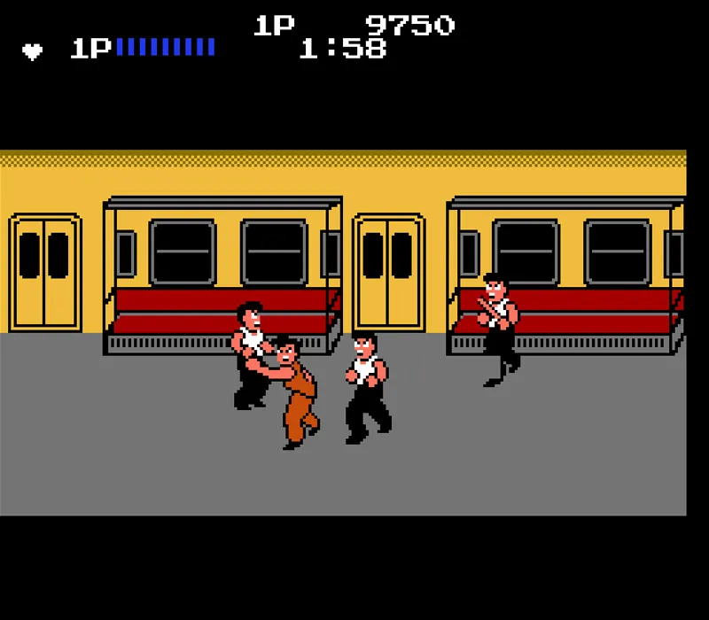 Renegade Gioco NES