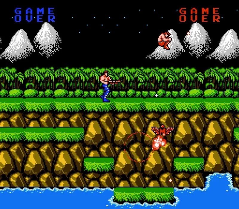 Contra Jogo NES