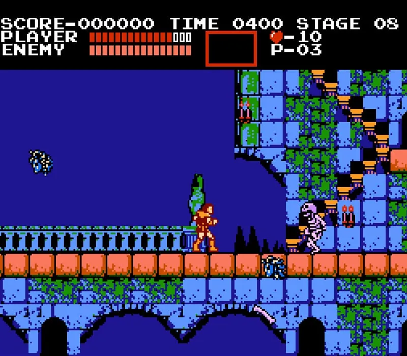 Castlevania Jogo NES