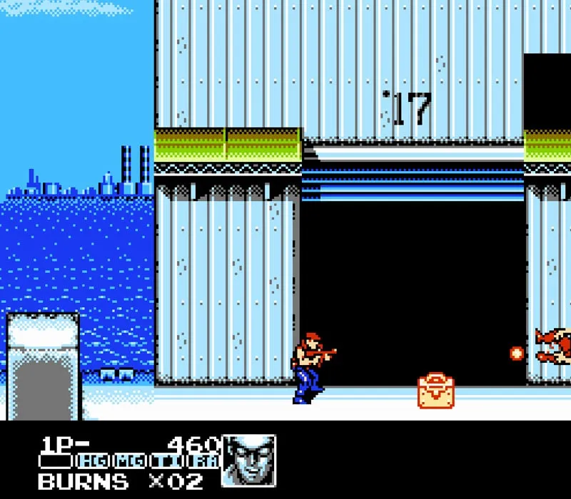 Contra Force Jogo NES