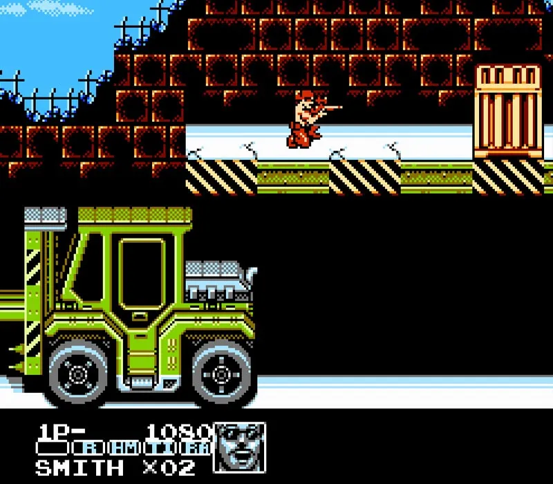 Contra Force Jogo NES