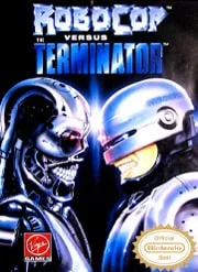 RoboCop Versus The Terminator NES Game