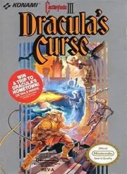 Castlevania 3: Dracula's Curse NES Game