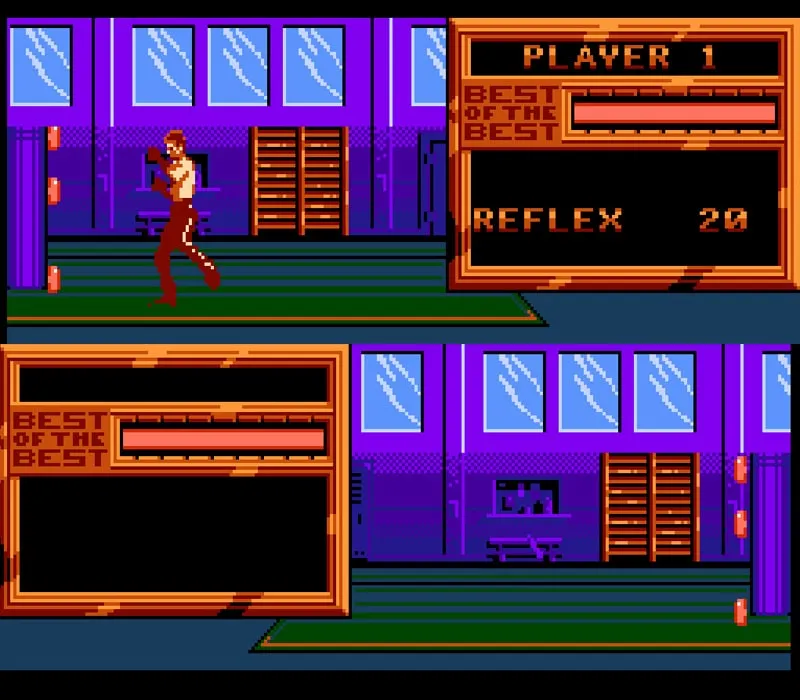 Best of the Best: Championship Karate Jogo NES