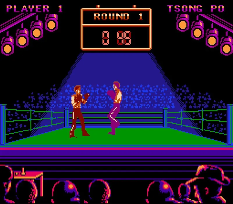 Best of the Best: Championship Karate Jogo NES