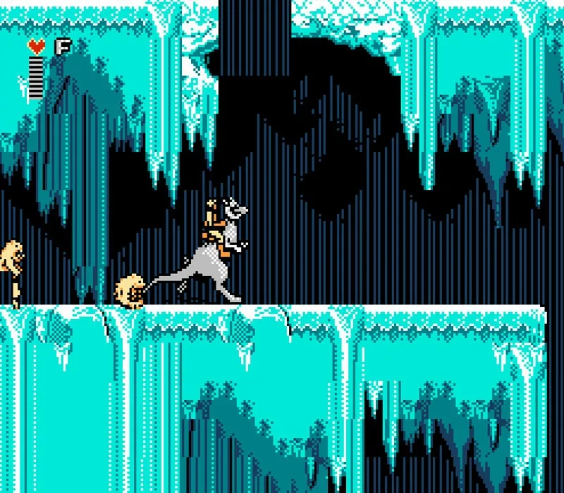 Star Wars: The Empire Strikes Back Jogo NES