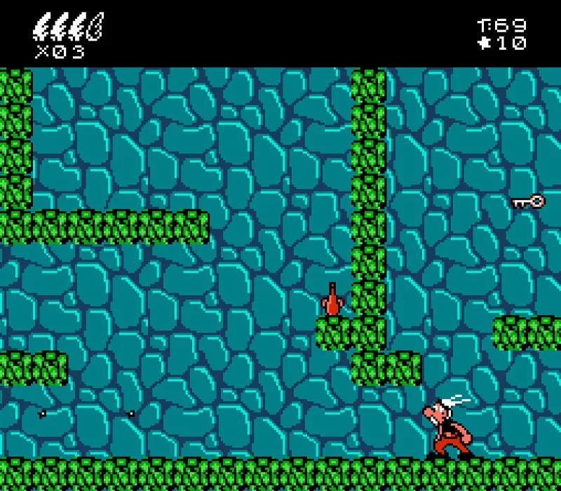 Asterix Jogo NES