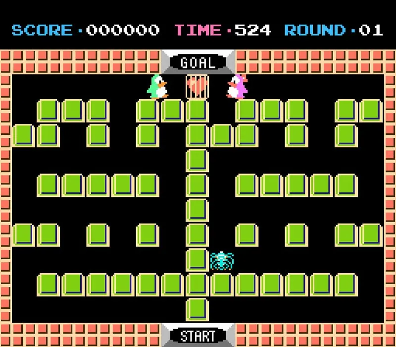 Binary Land Jogo NES