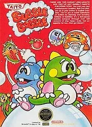 Bubble Bobble NES Game