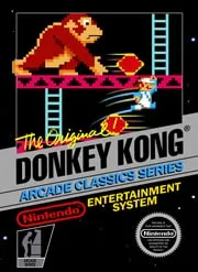 Donkey Kong NES Game