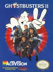 New Ghostbusters 2 NES Game
