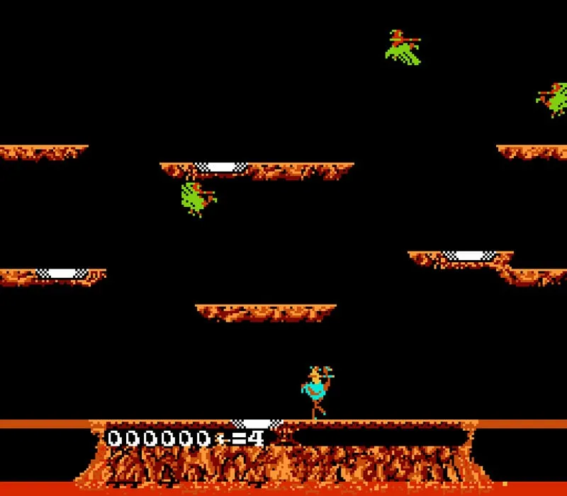 Joust Jogo NES