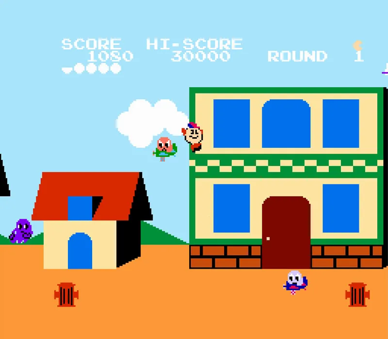 Pac-Land Jogo NES