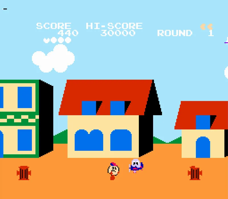 Pac-Land Jogo NES