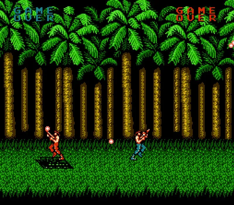 Super Contra NES Game