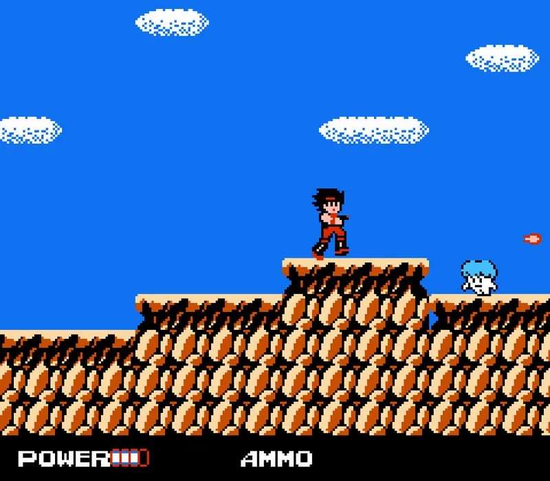 Clash at Demonhead NES Game
