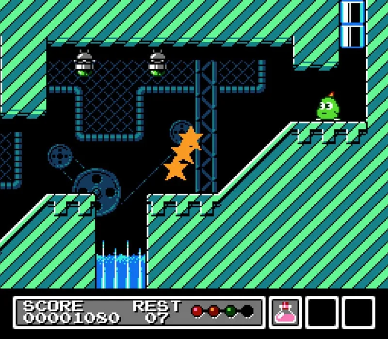 Gimmick! NES Game