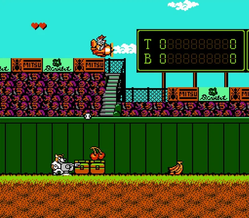 TaleSpin NES Game