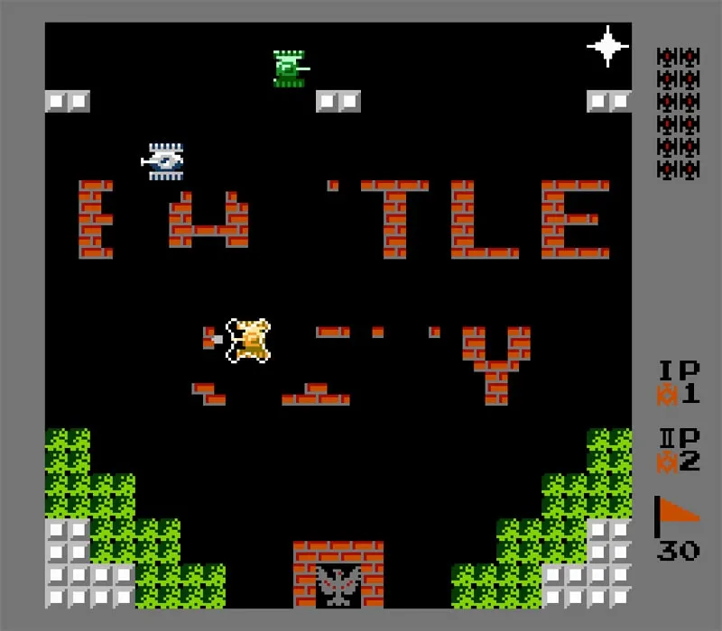 Battle City NES Game