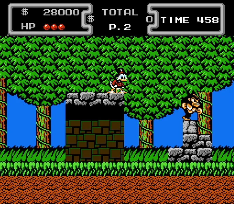 DuckTales NES Game