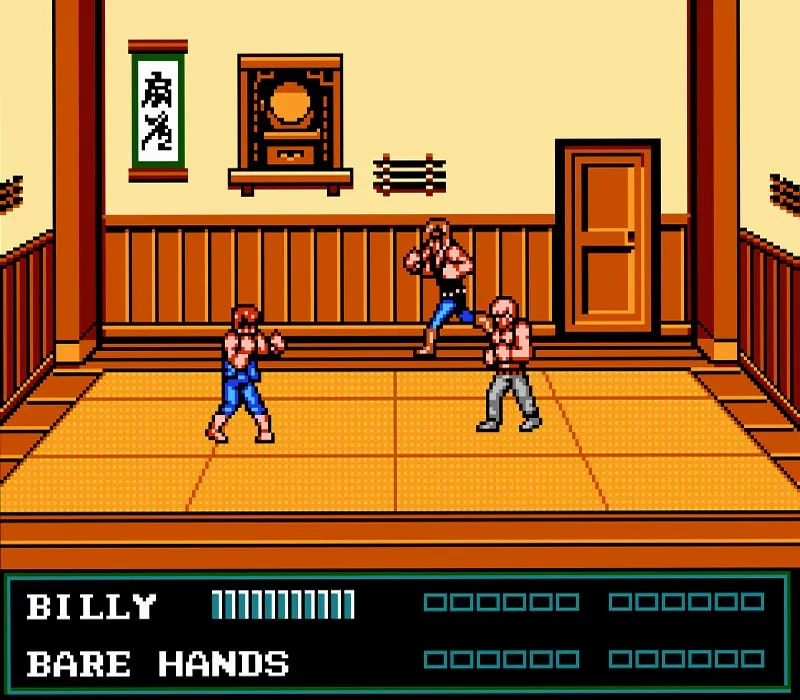 Double Dragon 3: The Rosetta Stone NES Game