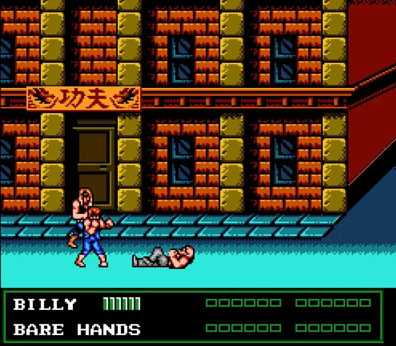 Double Dragon 3: The Rosetta Stone NES Game