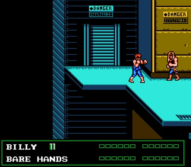 Double Dragon 3: The Rosetta Stone NES Game