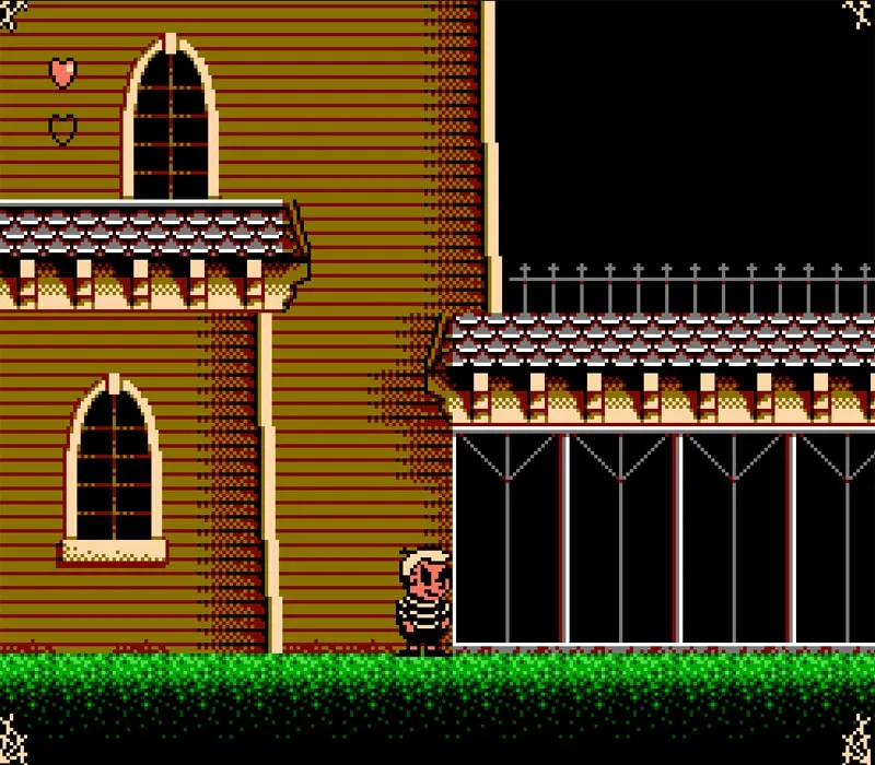 The Addams Family: Pugsley's Scavenger Hunt NES Game