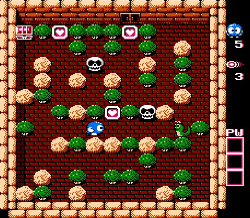 Adventures of Lolo 2 NES Game