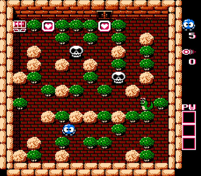 Adventures of Lolo 2 NES Game