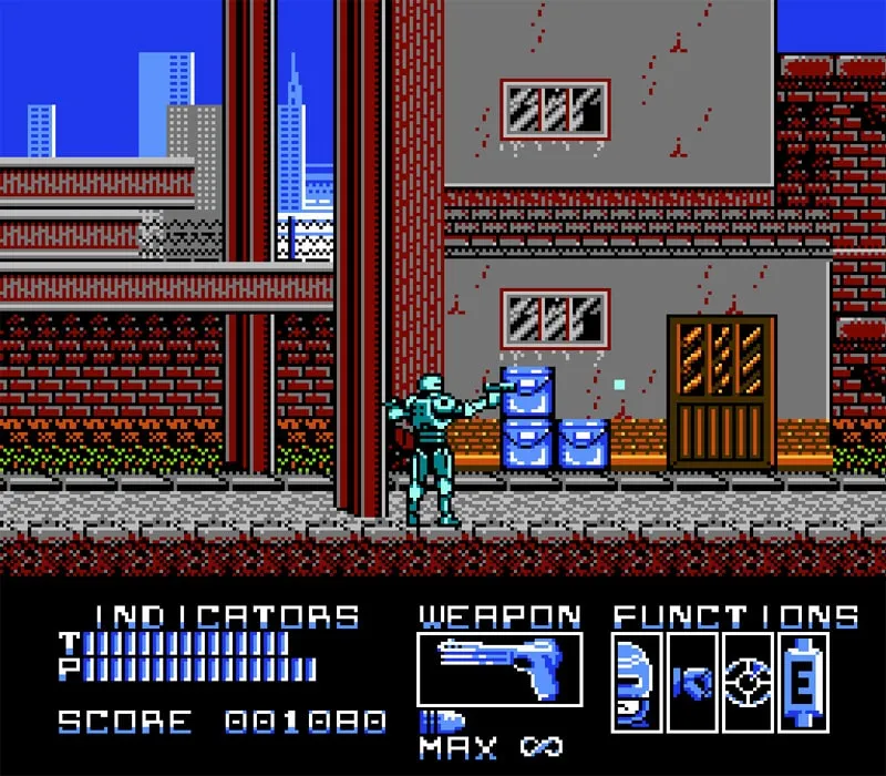 RoboCop NES Game