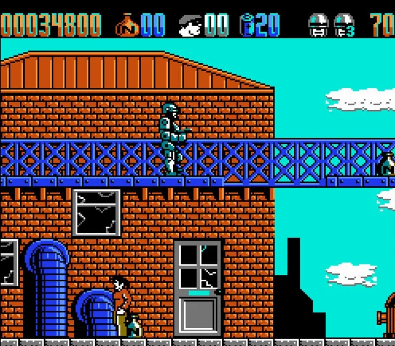 RoboCop 2 NES Game