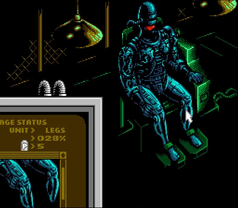 RoboCop 3 NES Game