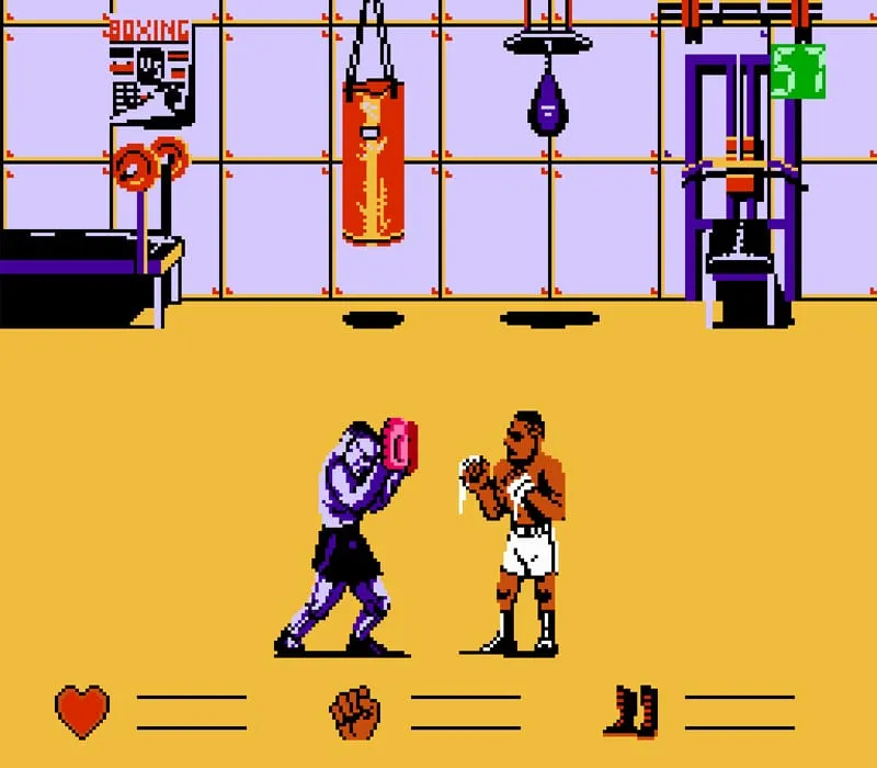 Power Punch 2 NES Game