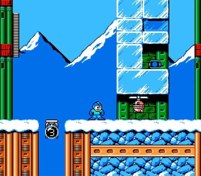 Mega Man 6 NES Game