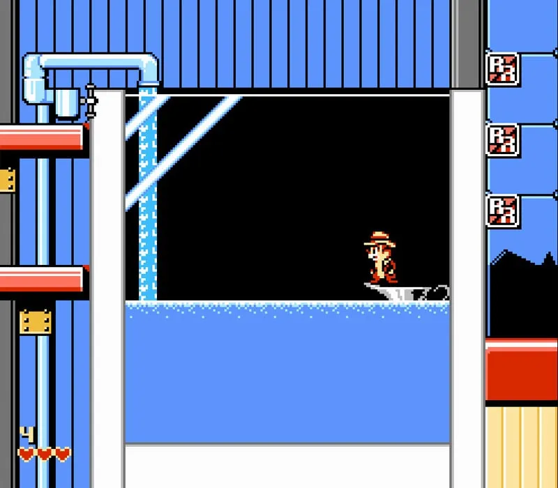 Chip 'n Dale Rescue Rangers 2 NES Game