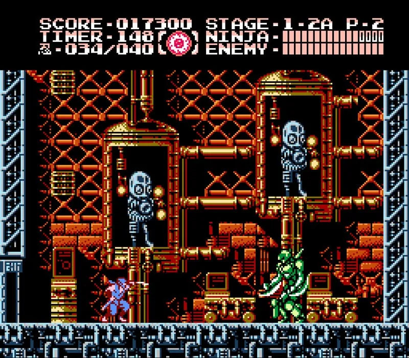 Ninja Gaiden 3: The Ancient Ship of Doom NES Game