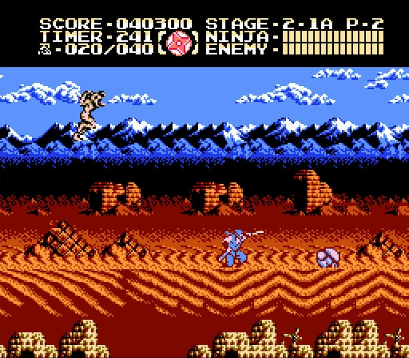 Ninja Gaiden 3: The Ancient Ship of Doom NES Game