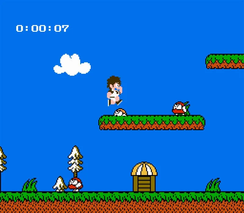 Kid Kool NES Game