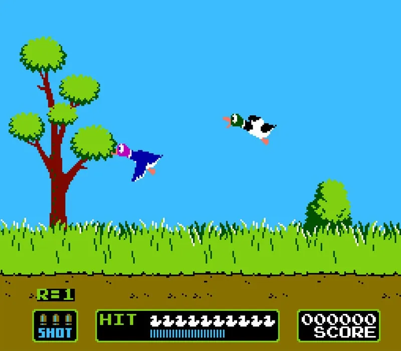 Duck Hunt NES Game