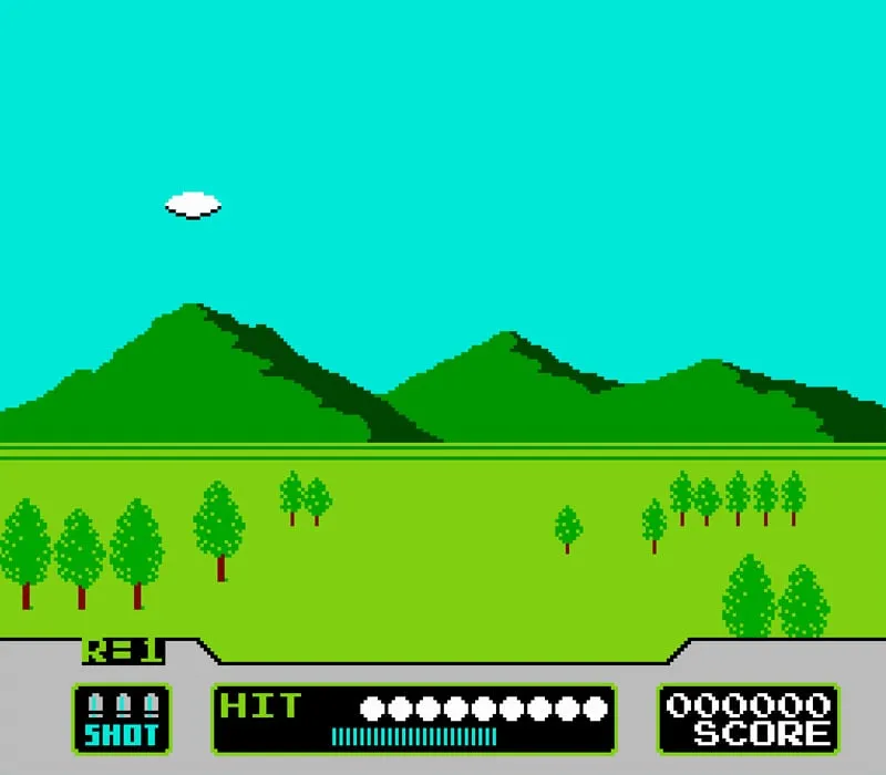 Duck Hunt NES Game