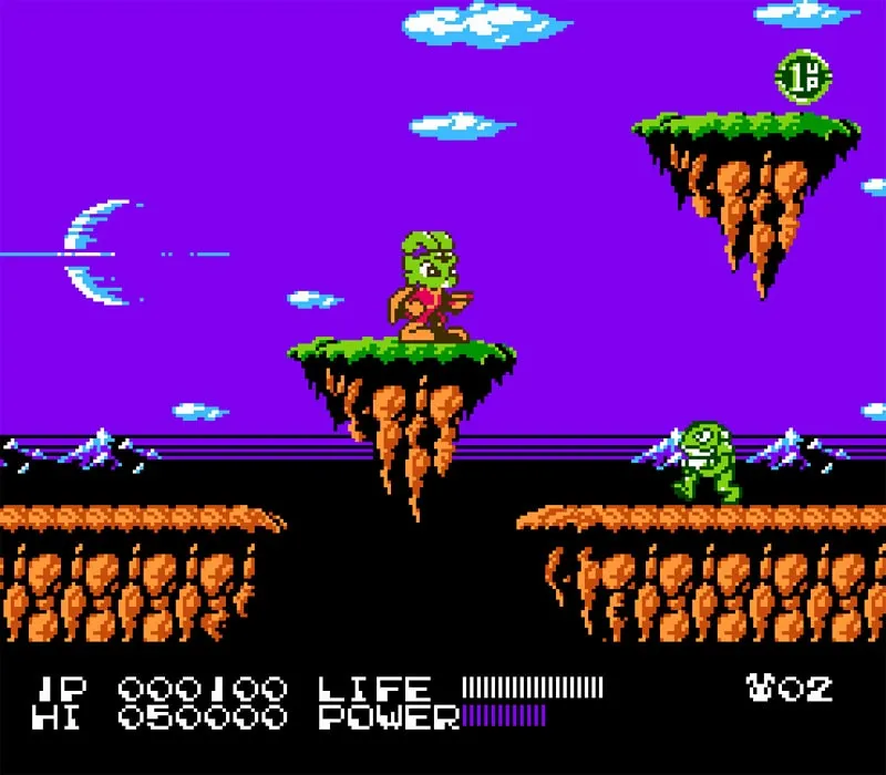 Bucky O'Hare NES Game