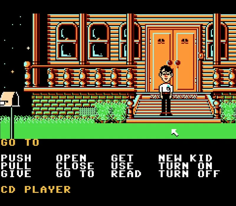 Maniac Mansion NES Game