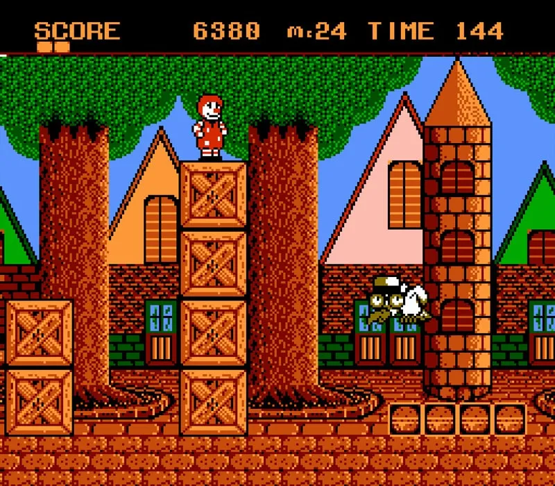 Donald Land NES Game