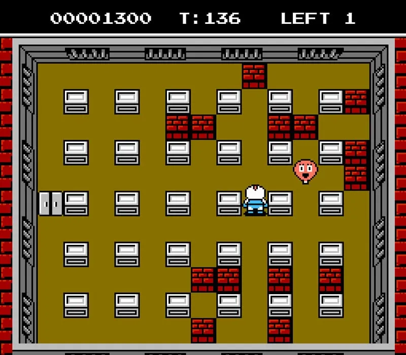 Bomberman 2 NES Game