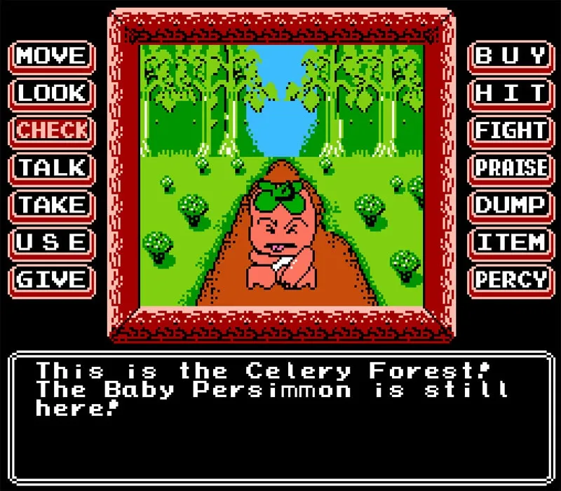 Princess Tomato in the Salad Kingdom NES Game